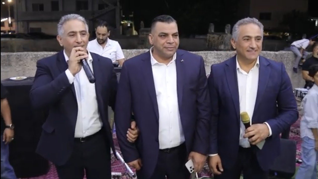 احتفال نجاح النائب دكتور عارف منورالسعايدة فنانيين وسام وحسام اللوزي البلقاء يرقا2024 ج 2 0785844452