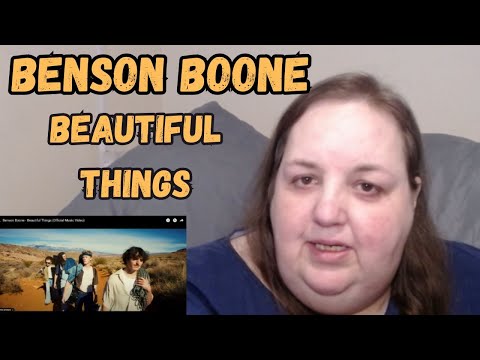LOVE IT! Benson Boone - Beautiful Things REACTION!