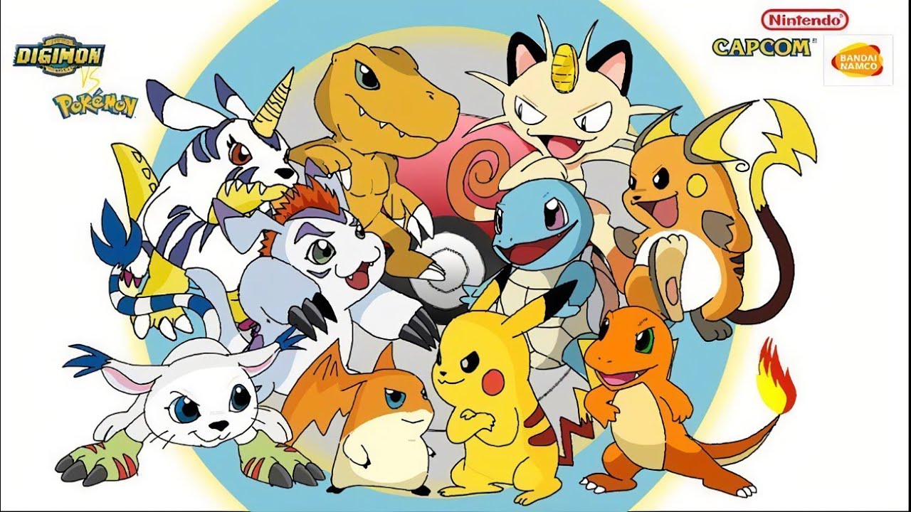 Digimon New World! Pokémon Fan Game – CBMOOS