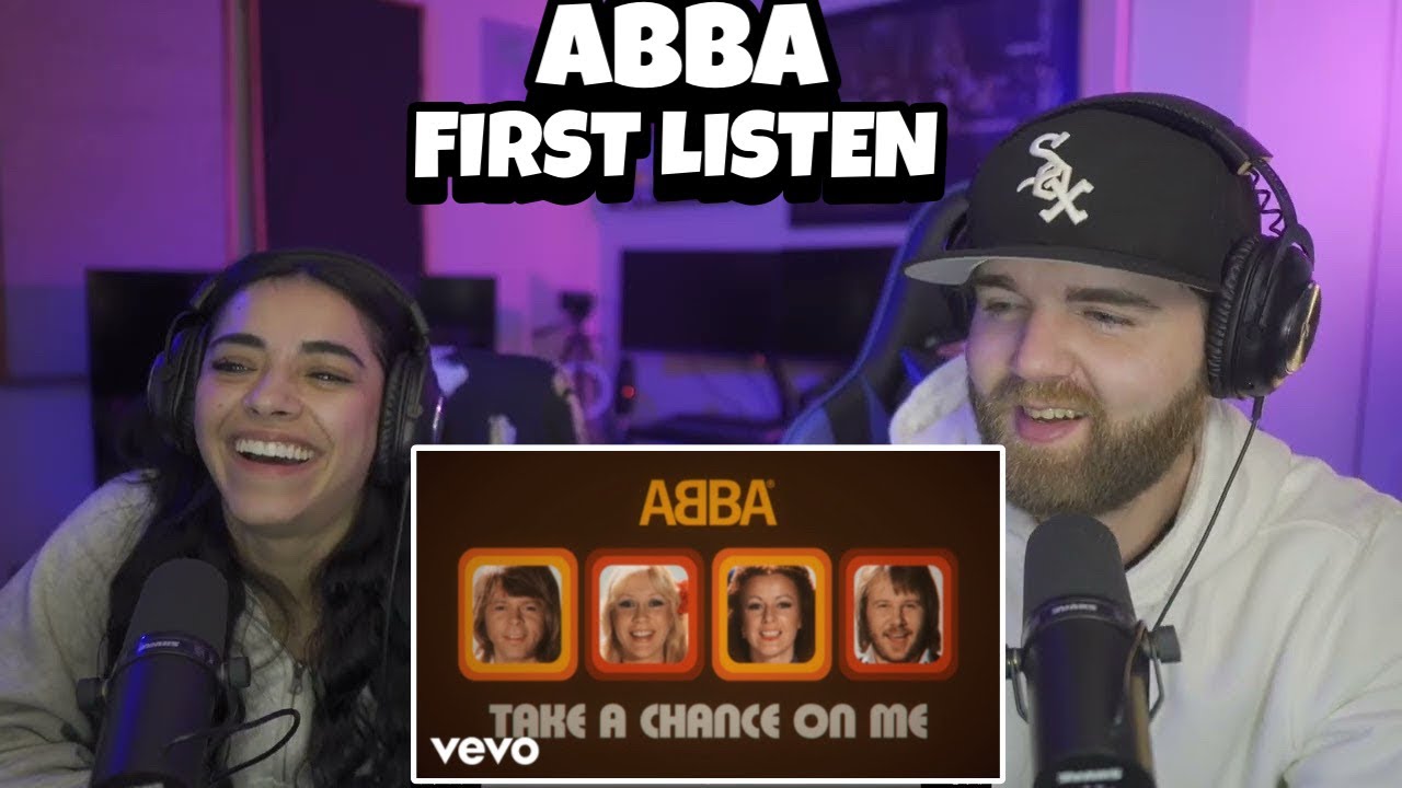 Первая реакция на: ABBA - Take A Chance On Me | Была ли ABBA такой популярной, как я слышу?