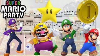 Super Mario Party - Fancy Pop [Sheet Music]
