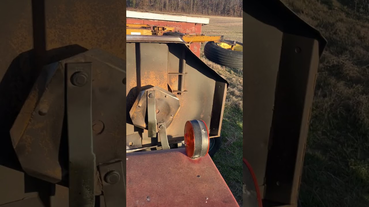 A cold start and a little discing 