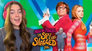 AUSTIN POWERS - THE SPY WHO SHAGGED ME (1999)  - MOVIE COMMENTARY - SOOO FUNNY!!