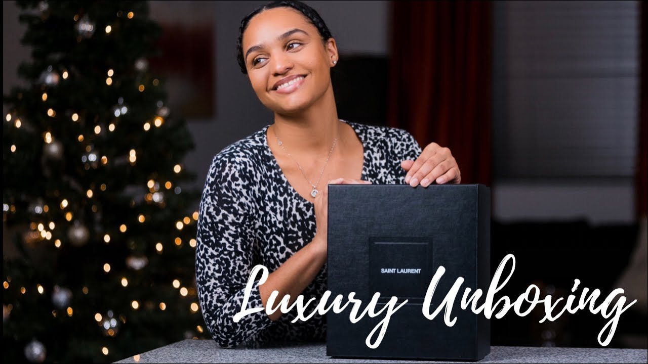 SAINT LAURENT UNBOXING | YSL TRIBUTE PLATFORM