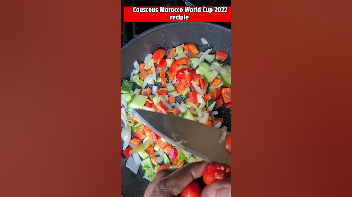 Shorts# World Cup 2022  recipes Morocco couscous |world cup #halftime #food #morocco #footballshorts