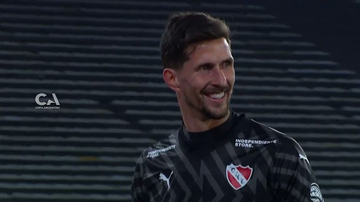 Gol de Santiago López. Godoy Cruz 0 - Independiente 2. Octavos de Final. Duodécima edición.