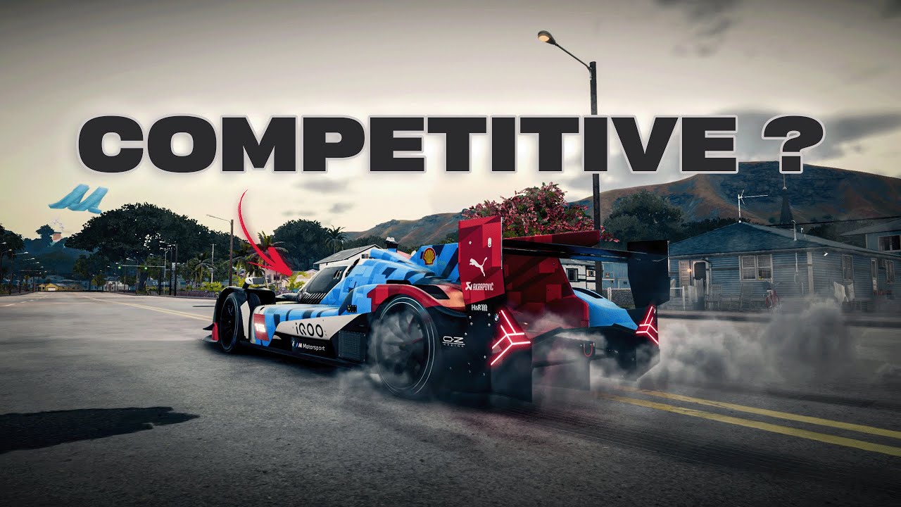 BMW M Hybrid V8 Competitive WITHOUT Any Pro Settings?