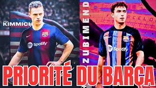 OFFICIEL ✅ Le FC BARCELONE veux ACHETER, Kimmich et Zubimendi