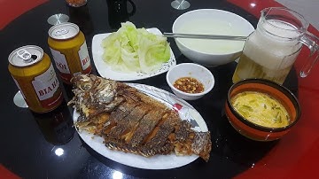 Cá Rô Phi Rán Giòn - Món ngon mỗi ngày