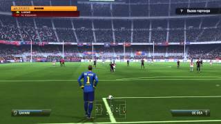 Fifa 14 (Карьера за Барселону) №1