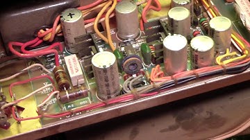 Heathkit IO-4555 oscilloscope repair