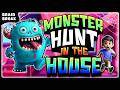 Going On A Monster Hunt | Witch Hunt | PE For Kids | Brain Break