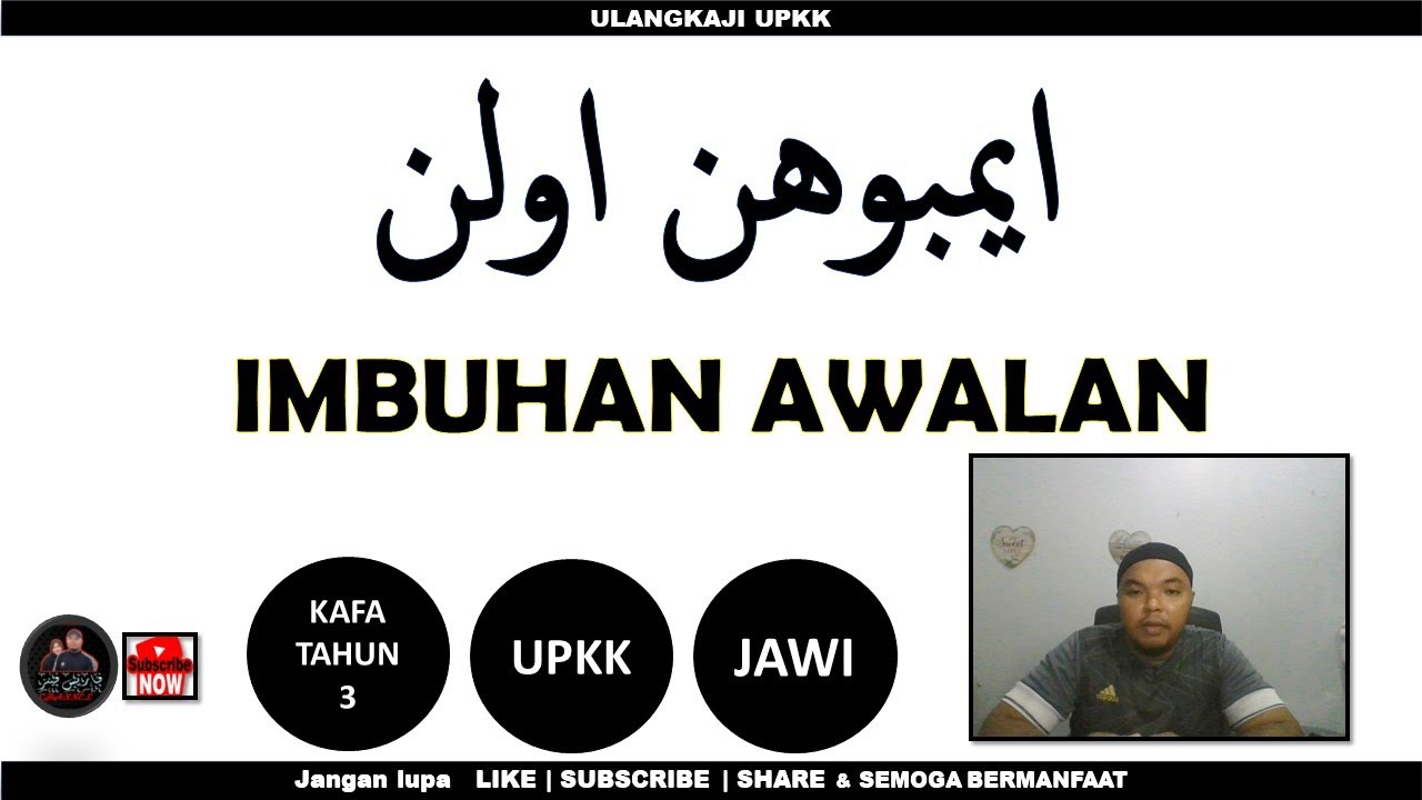 Imbuhan Awalan | KAFA TAHUN 3 | JAWI | UPKK