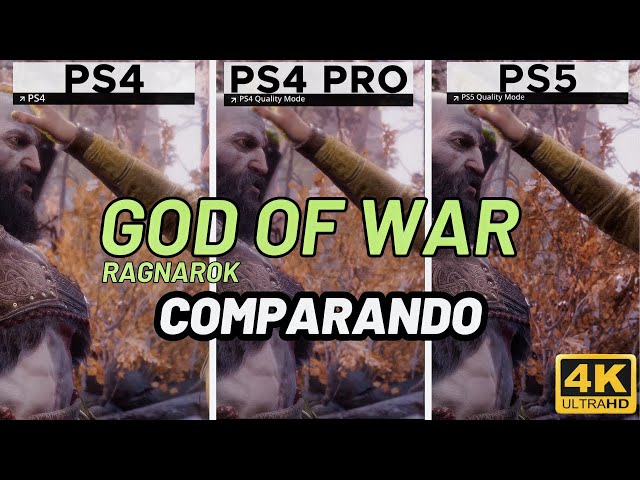 Análise: God of War Ragnarök (PS5/PS4) dá uma aula sobre como criar uma  sequência épica - GameBlast