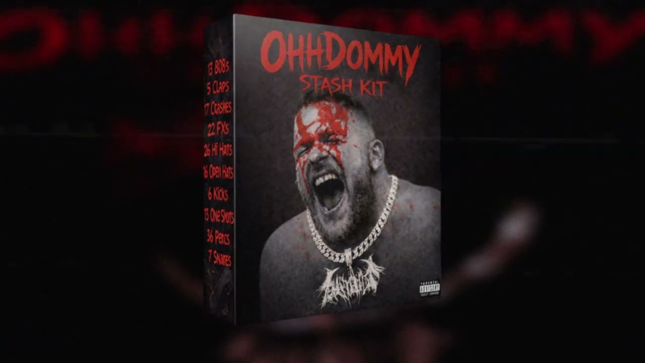 (FREE) OhhDommy Stash Kit (Philly Drill Drum Kit)