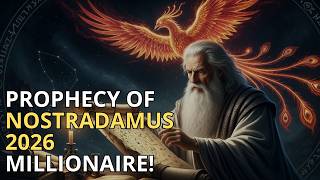 "Nostradamus' 2026 Prediction: 4 Zodiac Signs Set to Become Millionaires!"