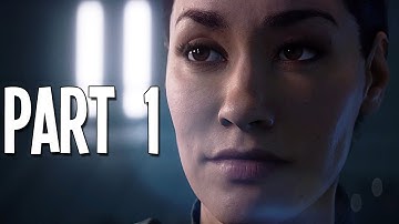 STAR WARS BATTLEFRONT II Walkthrough Gameplay Part 1 - Iden - Campaign Mission 1 (PS4 PRO)