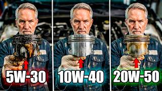 Testamos os óleos 5W30, 10W40, 20W50 no MOTOR - E tivemos um vencedor claro!