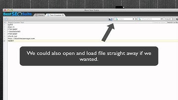 Text Counter - Count Characters and Words in .txt