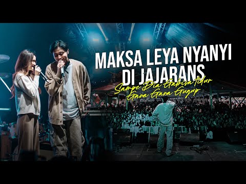SUARA LEYA BAGUS KAN? :) | Njan Vlog