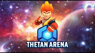 Taekwon Fire Kick gameplay! | Best Legendary hero in Thetan Arena screenshot 5