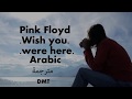 Pink Floyd Wish You Were Here Arabic تمنيتك هنا مترجمة 