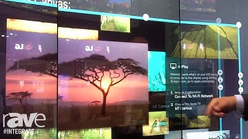 Integrate 2016: MultiTaction Demos the MT Canvus Collaboration Software
