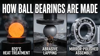 How Ball Bearings Are Made | The Precision Engineering Powering Modern Machines