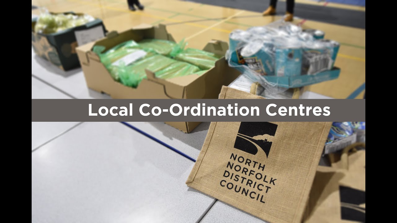 Inside Cromer's Local Co-Ordination Centre distribution hub
