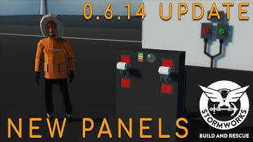 Stormworks 0.6.14 Update (More Instrument Panels)