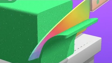 ASMR Slicing Game | Level-90 | Satisfying Gameplay #games #gaming  #asmrslicing #asmr #game