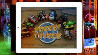 [IOS]Обзор Pocket Trucks [Машинки и препятствия] screenshot 2