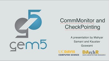 gem5 bootcamp 2022: gem5 Checkpointing and CommMonitor