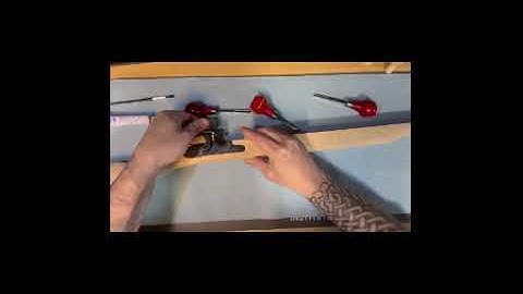 SDI FTT 210: Customizing & Woodworking / Week 4 / Muzzleloader Lab Part 1