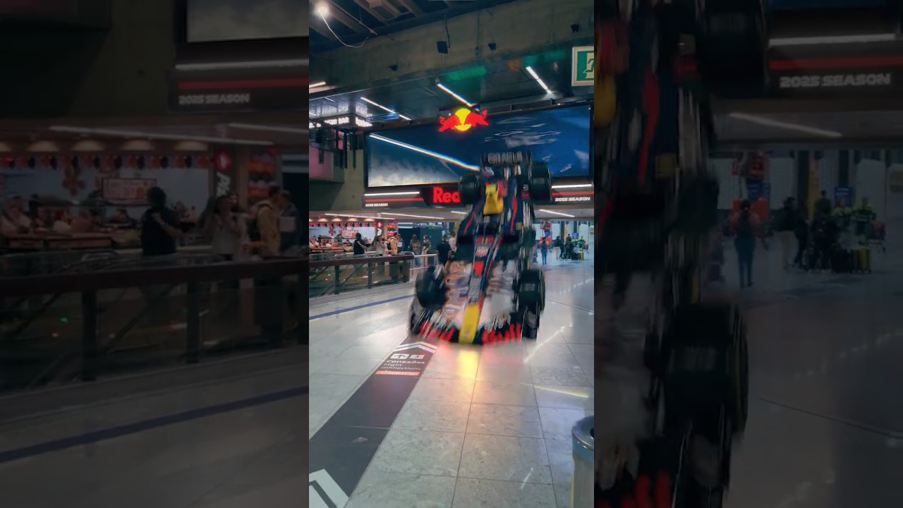 VFX/FOOH 3D to RedBull F1, Max Verstappen!!!