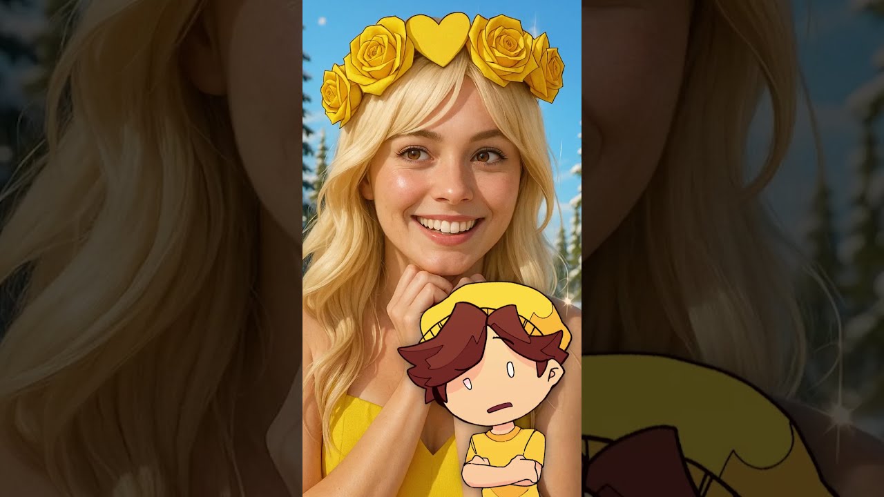I GENERATED MY FRIENDS AS GIRLS WITH AI Roblox Shorts
