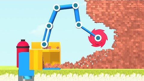 Bucket Crusher - All Levels Gameplay Android, iOS