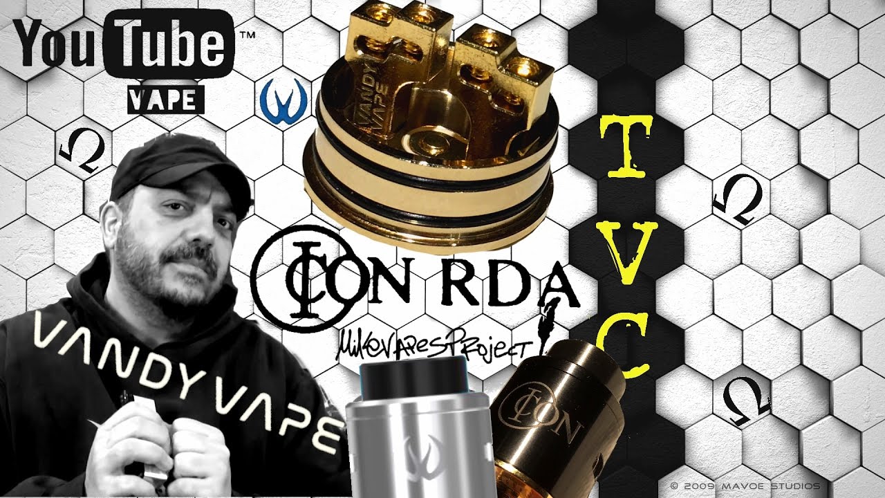 ICON RDA By Vandy Vape - A Mike Vapes Project On TVC