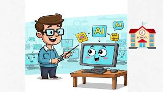 What is AI? 🤖 Artificial Intelligence Explained for Kids! (Easy &amp; Fun)