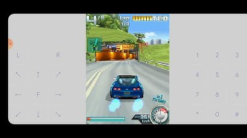 Asphalt 4 elite racing on android using eka2l1 emulator