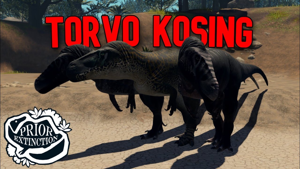 TORVO TRIO Hunts Apatos! | Prior Extinction Roblox Jurassic