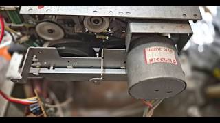 Sony FH-7 Part 2: Cassette Motor Repair EG510FD-2BF