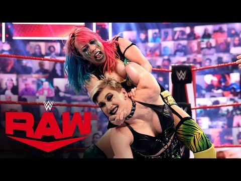 Asuka vs. Rhea Ripley: Raw, May 10, 2021