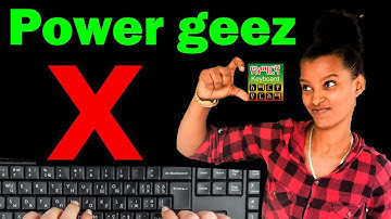 አማርኛ ለመፃፍ ፓወር ግዕዝ አትጠቀሙ 🙅|Forget Power Geez: 2 Smart Ways to Type Amharic| 2025 #በአማርኛ