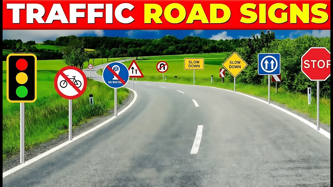 50 Road Signs Every Driver Should Know! | Driving Theory Prep 2026