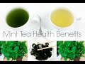 What is mint good for mint tea health benefits natural cures bad breath  healing fresh herbal tea