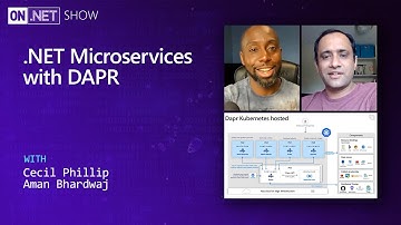.NET Microservices with DAPR