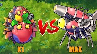 : PVZ Fusion 2.2 Challenge!! 1 New All Plants Fusion VS Scorpion Robot Zombie - Who Will Win?