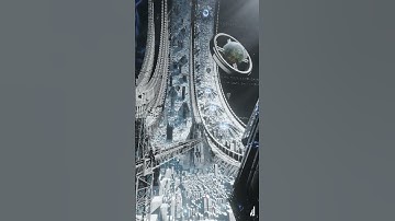 #ai #blender #scifi #cyberpunk #concept #illustration #3dart #conceptart #aiart