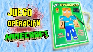 🔴 Cómo Hacer El Juego Operación de Minecraft - Experimentos Caseros - LlegaExperimentos screenshot 4